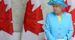 Queen Elizabeth II visits Canada