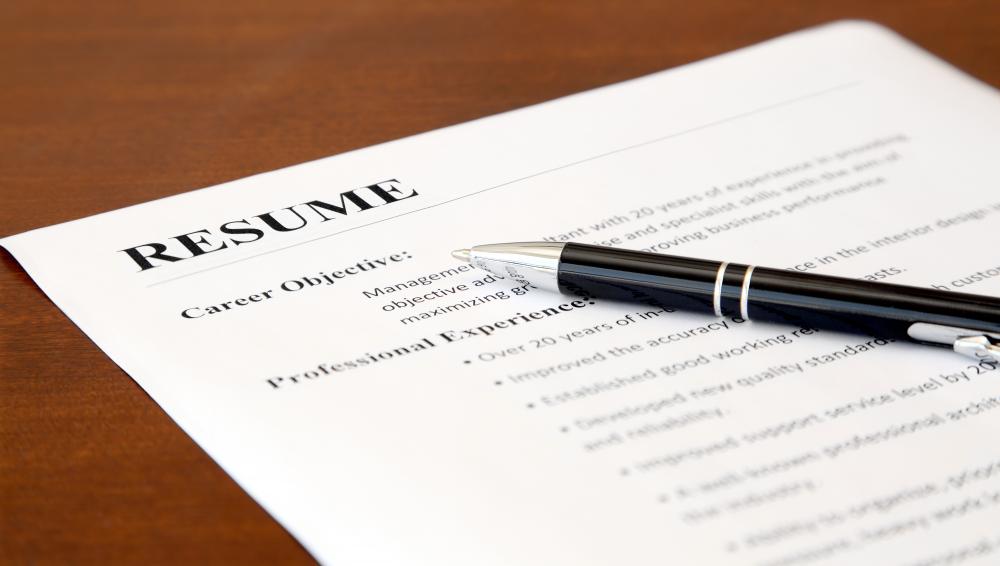 Canadian Résumé